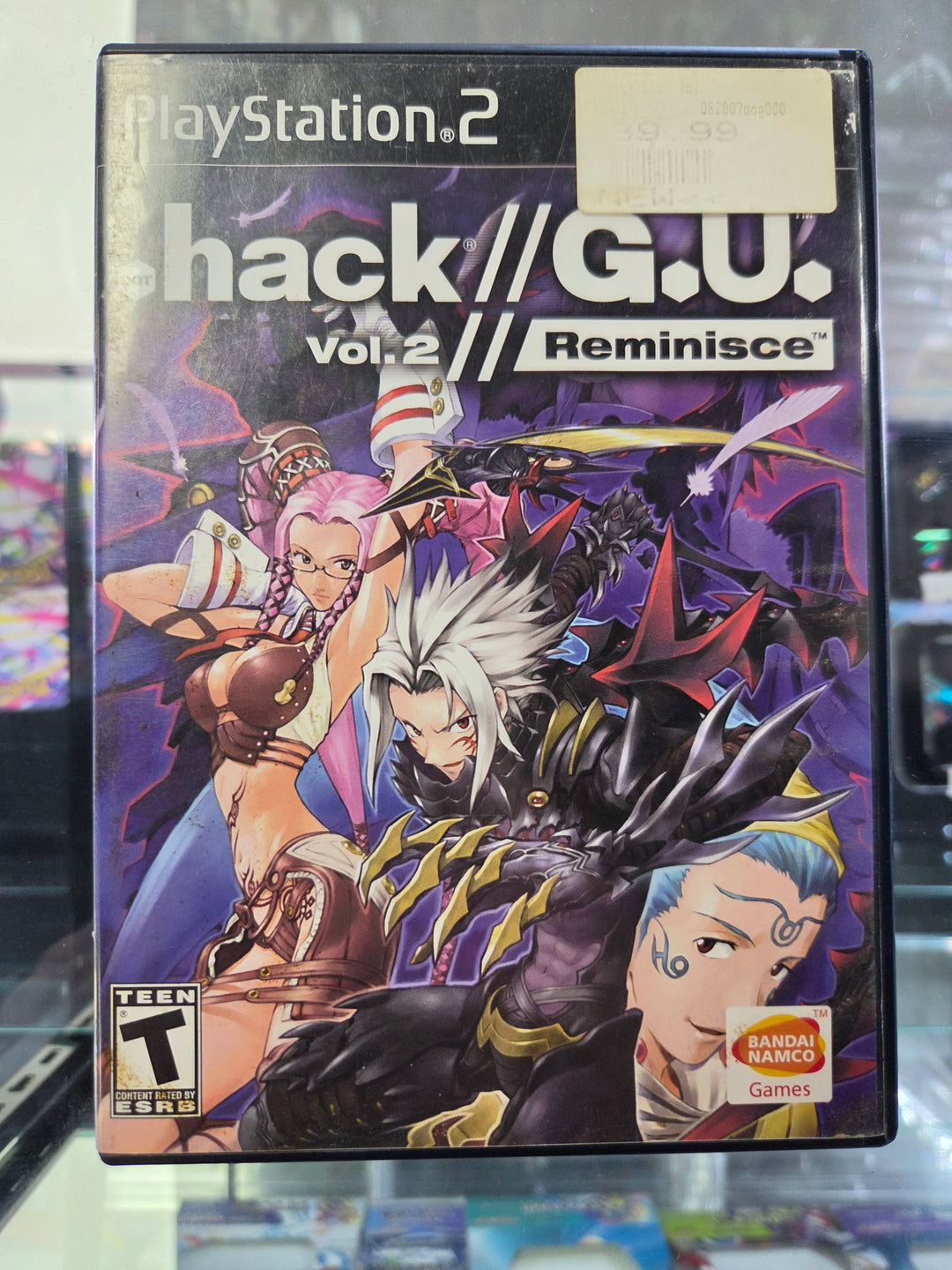 .hack GU Reminisce - PS2 DI4426