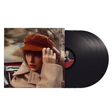 Taylor Swift - Red (Taylor's Version) [4LP] (45RPM) - Vinyl Record NVR51926