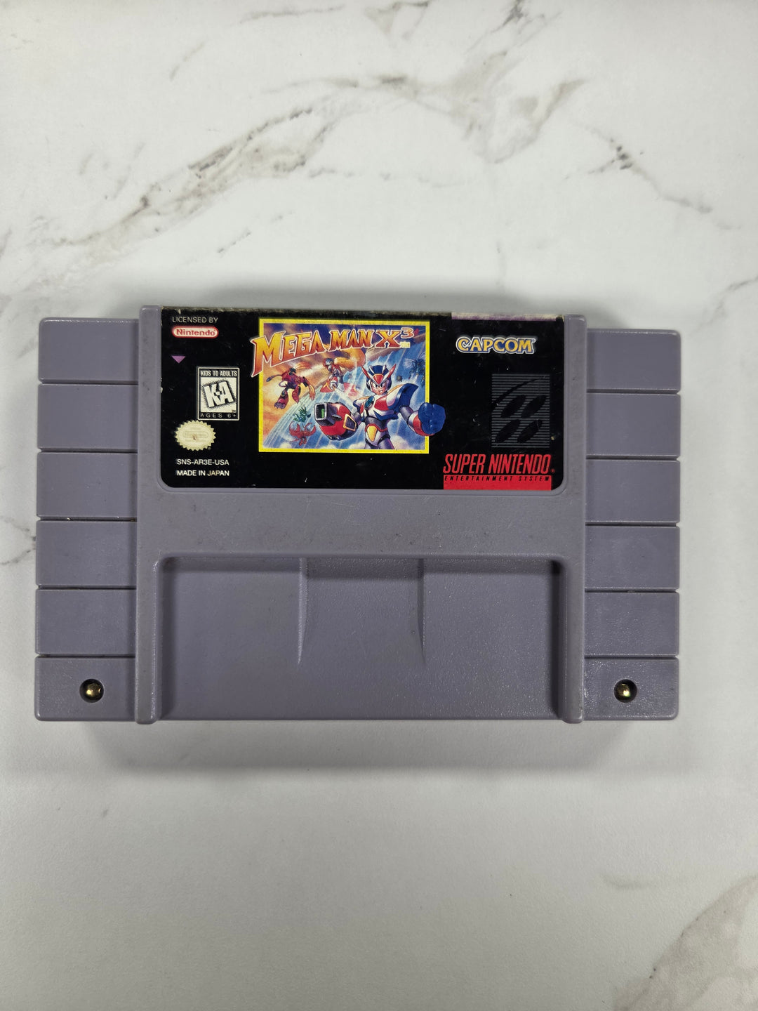 Mega Man X3 - SNES NI102825