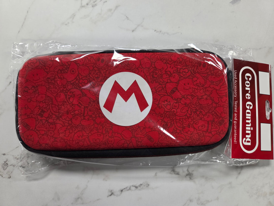 PDP Gaming Mario Bros. Mario Remix Edition Switch Case   UA51626