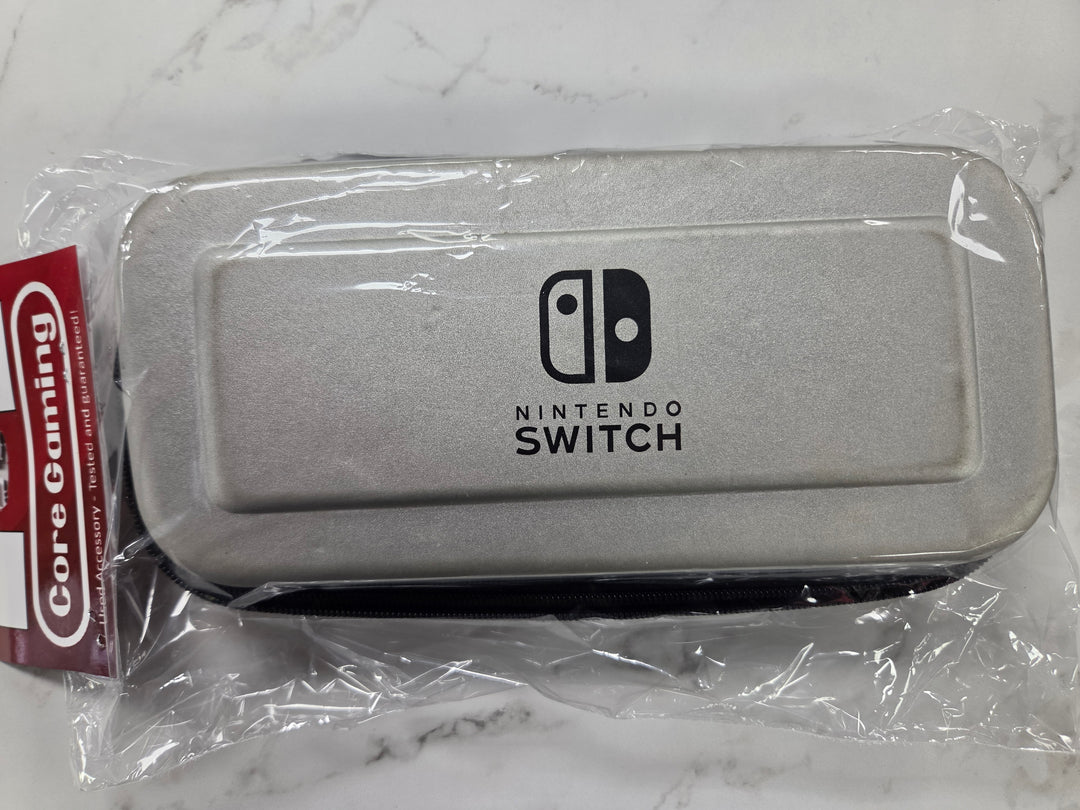 Silver Carrying Case for Nintendo Switch   UA51626