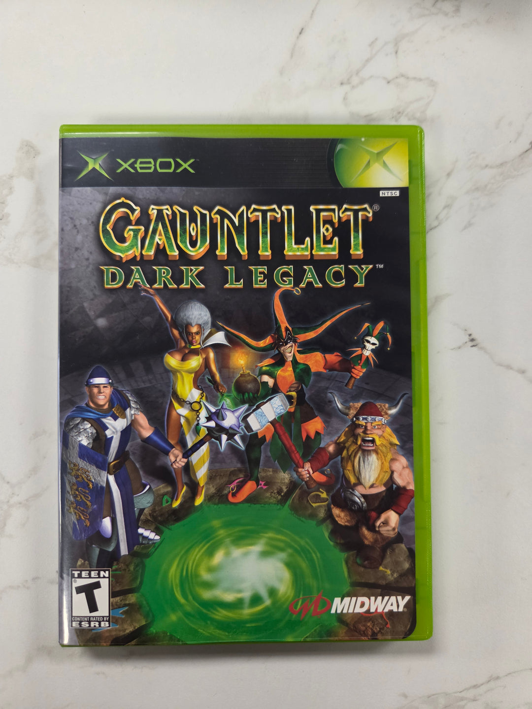 Gauntlet: Dark Legacy - Original Xbox (CASE ONLY) CO41726