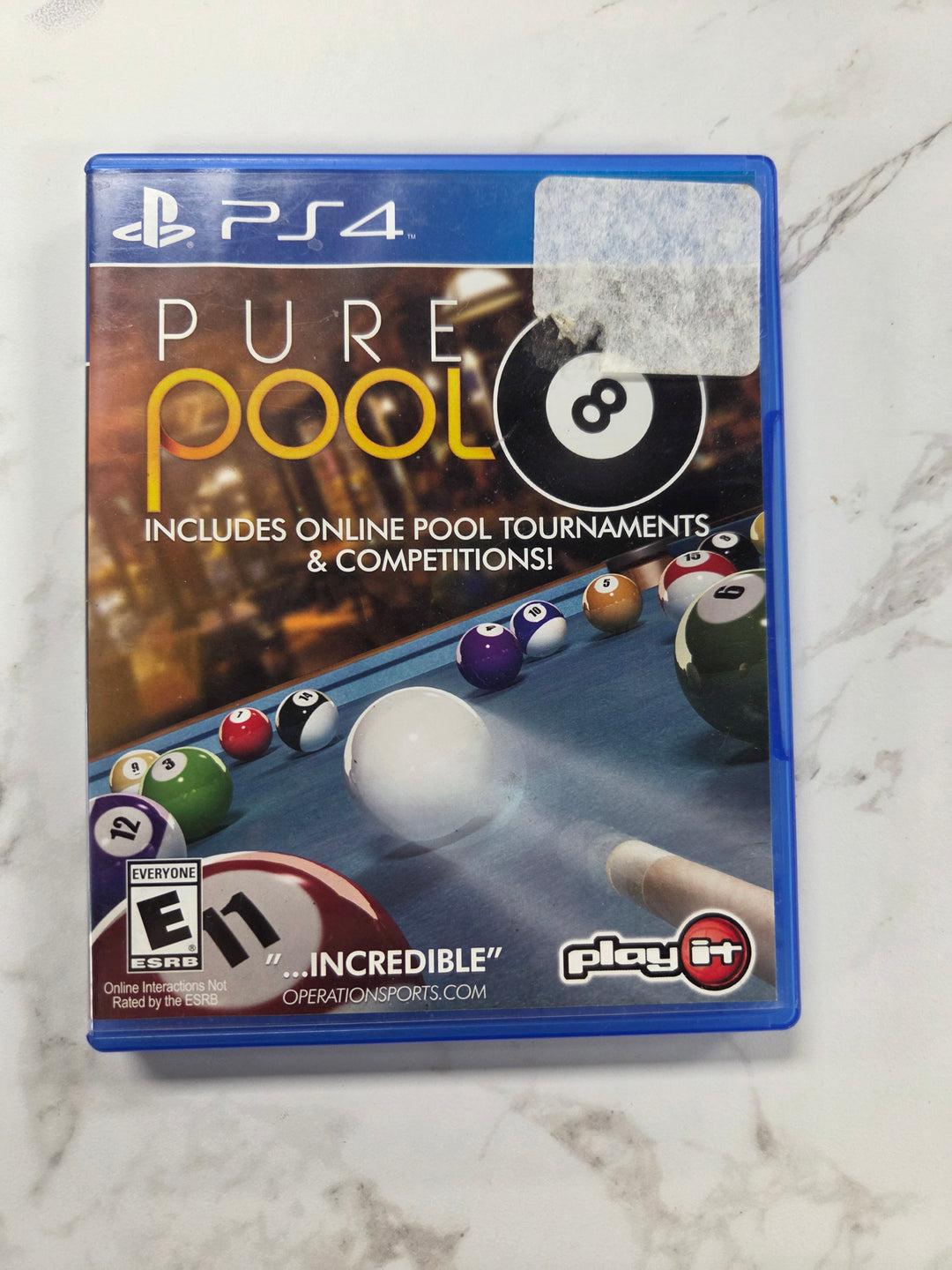 Pure Pool - PS4 DI51926