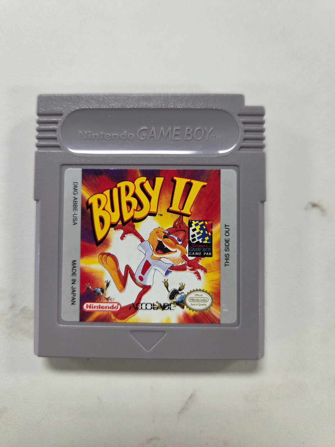 Bubsy II - Game Boy NI52226