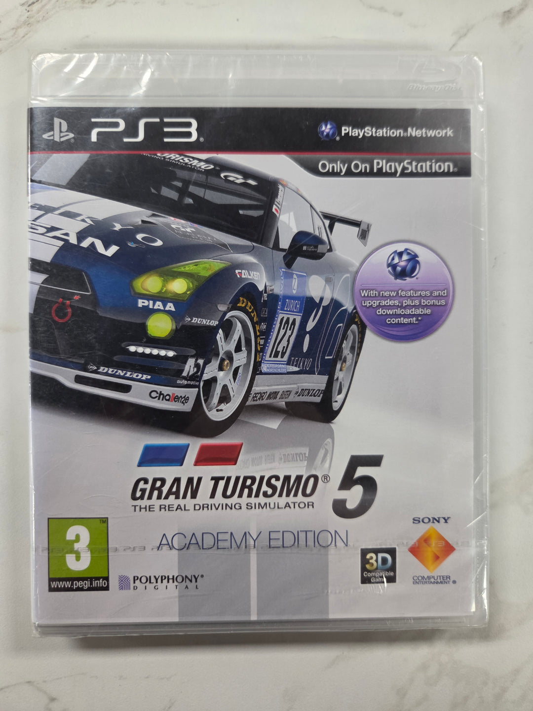 Gran Turismo 5 (Academy Edition) (Japanese Import) - PS3 IMP52226