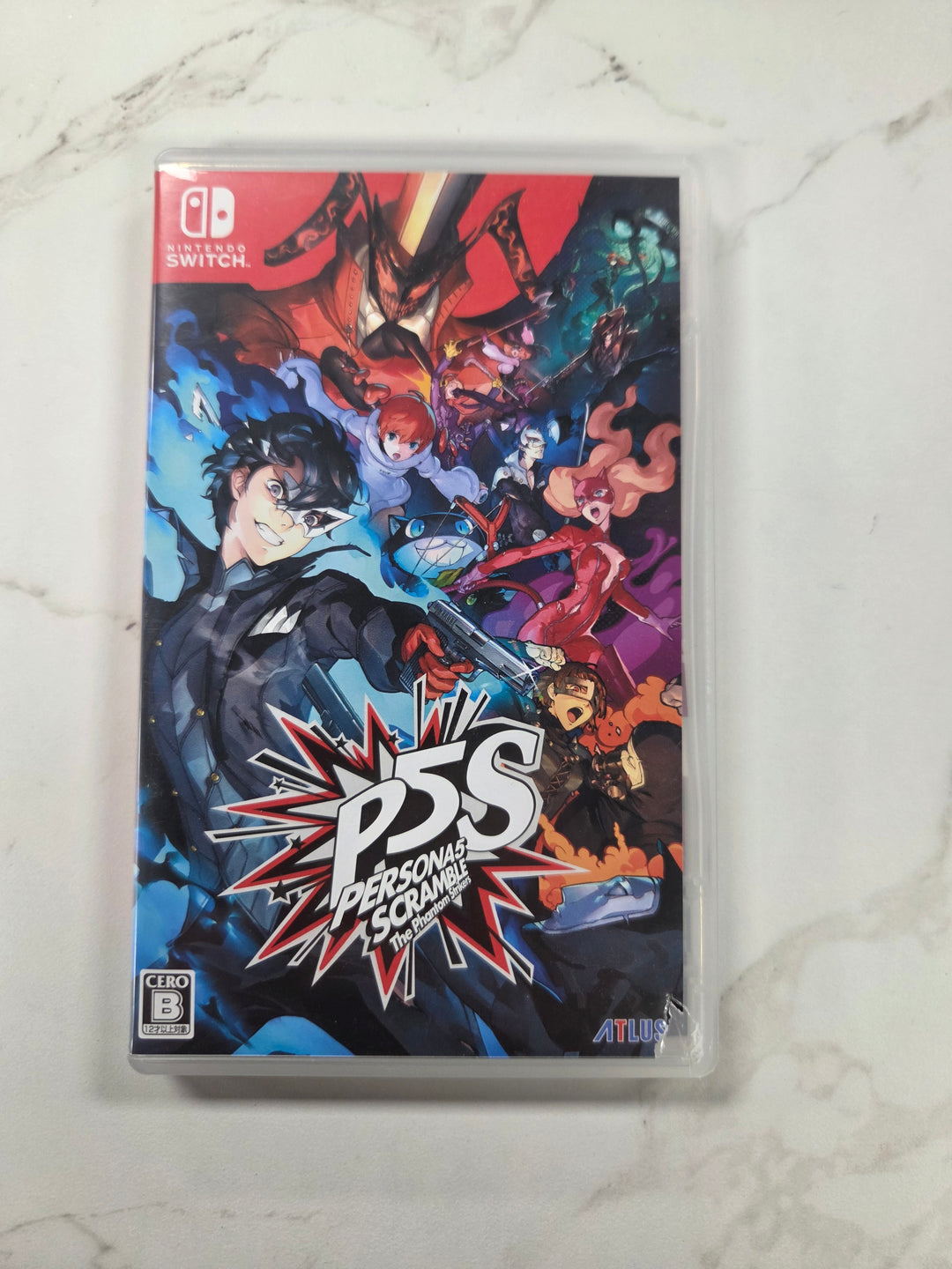 Persona 5 Scramble (Japanese Import) - Nintendo Switch IMP52326