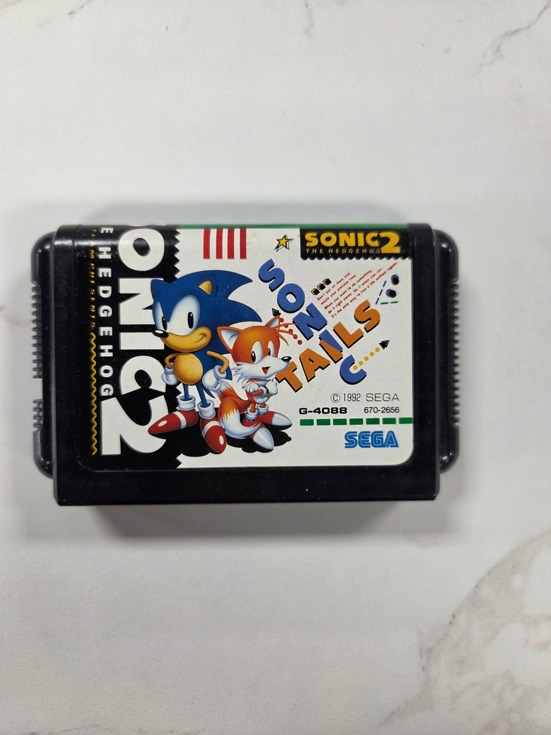 Sonic the Hedgehog 2 (European Import) - Sega Mega Drive IMP52326