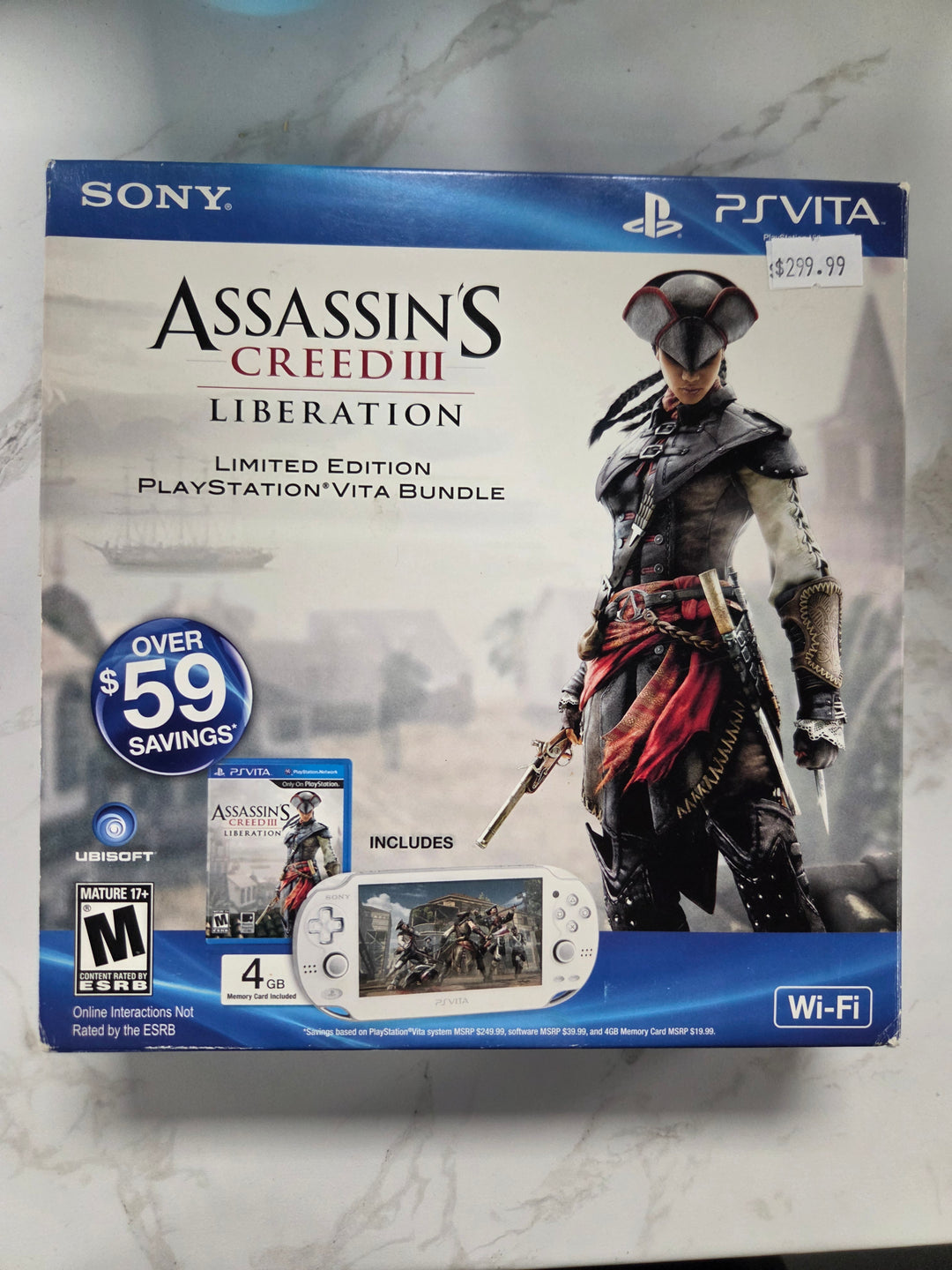 Playstation Vita Console