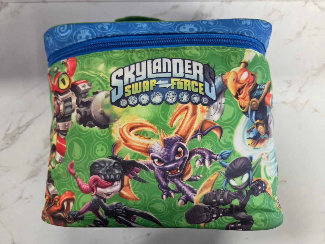 Skylanders Swap Force Figure Travel Tote (2013) 10x6x8 UA52626
