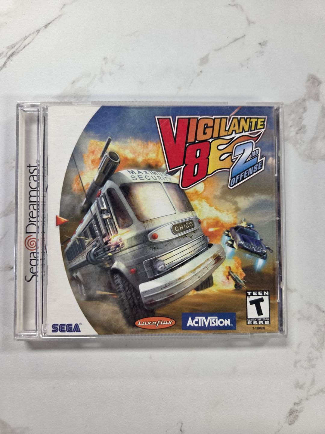 Vigilante 8: 2nd Offense - Sega Dreamcast DI52726