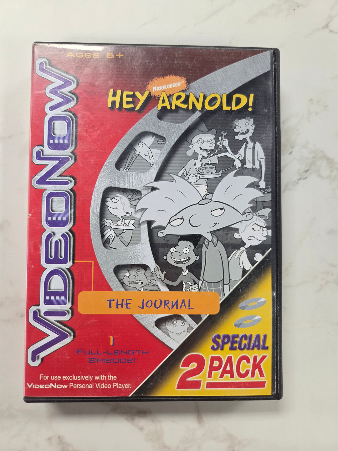 VideoNow Hey Arnold! Volume 1 2-Disc Pack - DVD DI52826