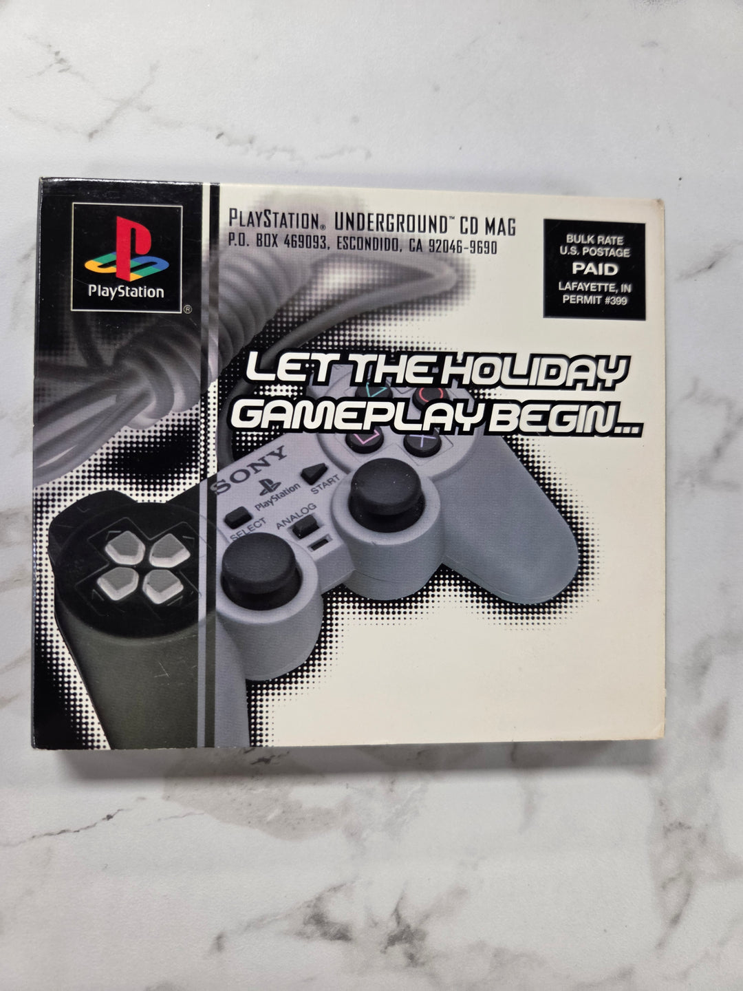 PlayStation Underground V2.4 Demo Disc - PS1 DI121425