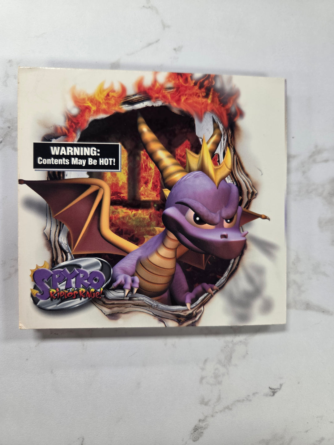 Spyro 2: Ripto's Rage & Crash Team Racing Demo CD - PS1 DI121425