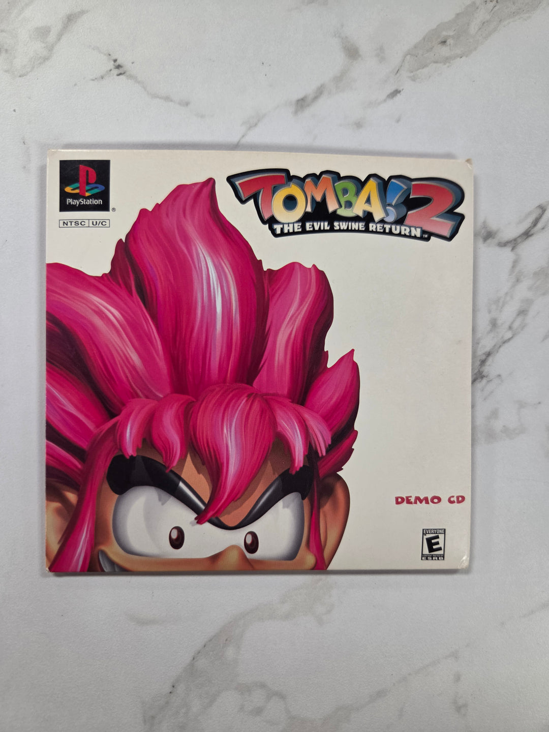 Tomba 2: The Evil Swine Return (Demo) - PS1 DI121425