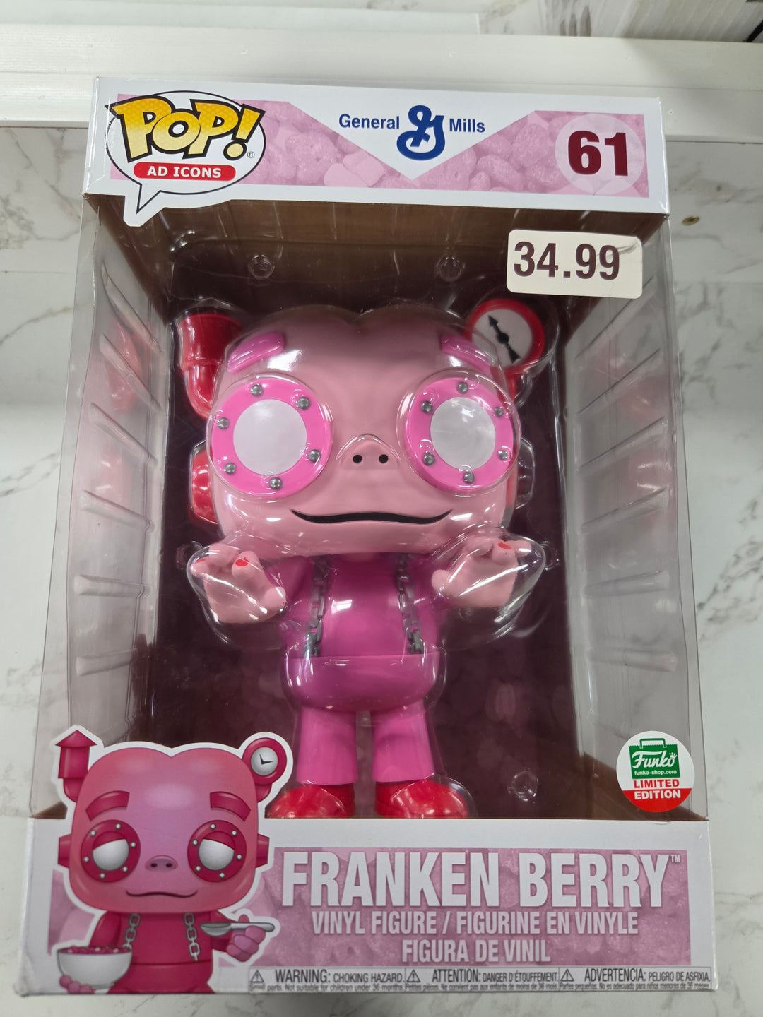 Frankenberry #61 Funko POP Ad Icons - Pop Figure FP52826