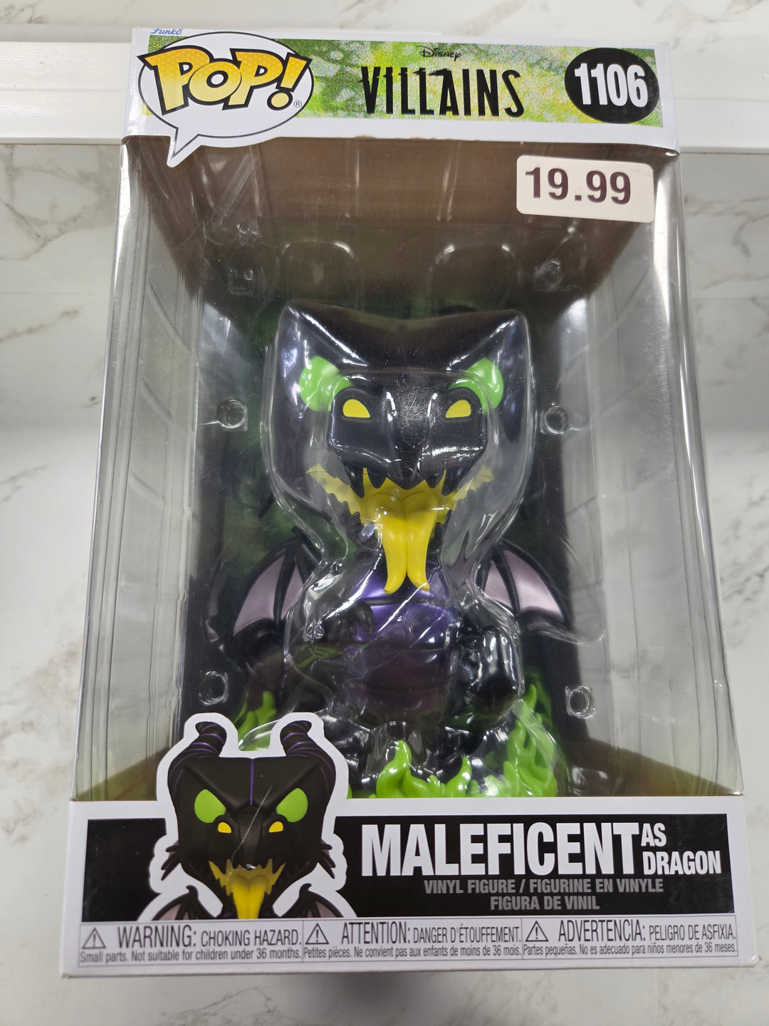 Maleficent as Dragon #1106 Funko POP Disney - Pop Figure FP52826