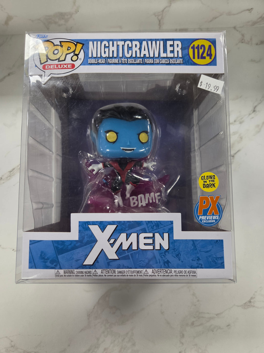 Nightcrawler #1124 Funko POP Marvel - Pop Figure FP52826