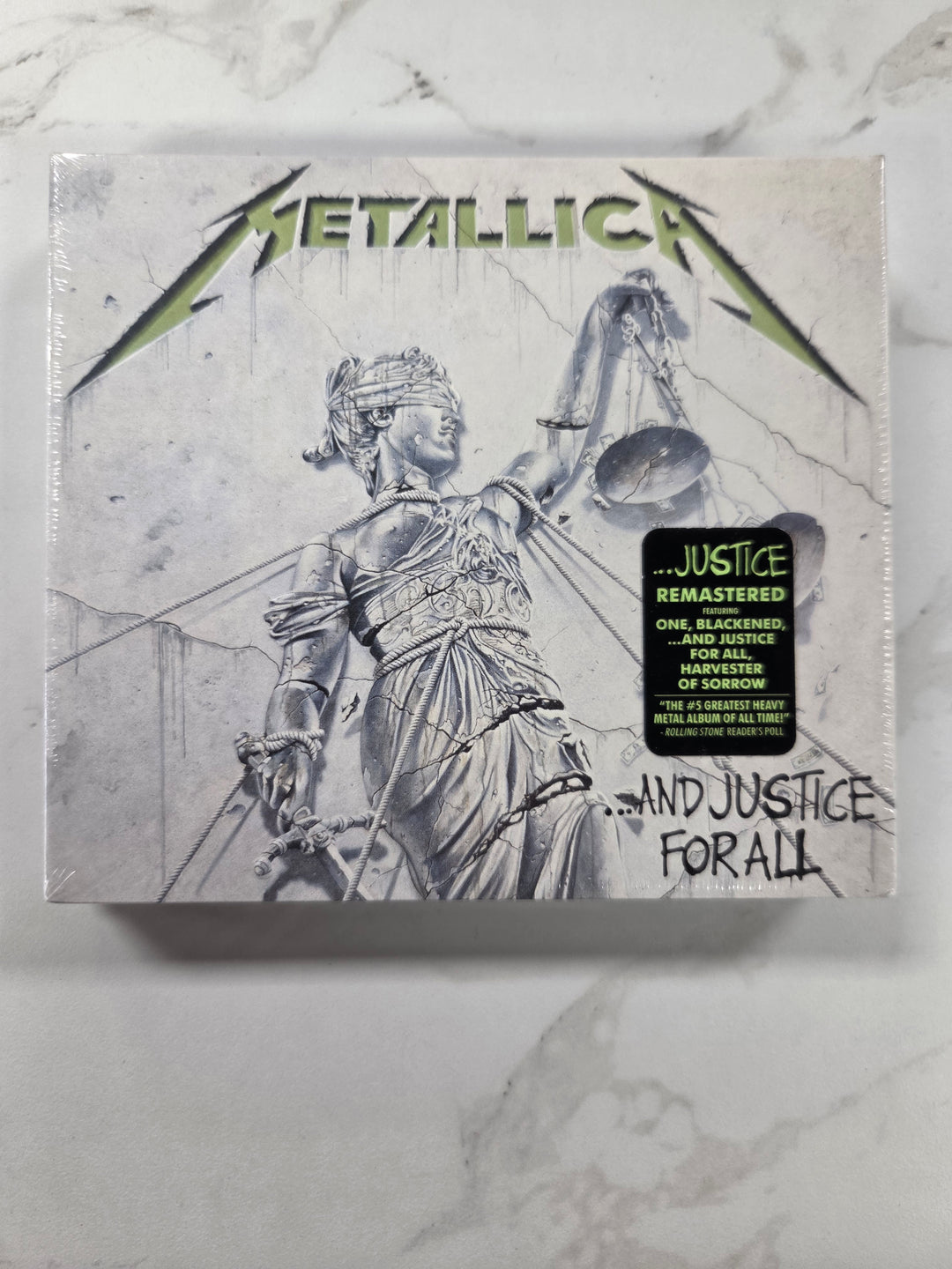 Metallica - ...And Justice For All (Expanded Edition) [3CD] (28-page booklet, remastered) - CD DI52826