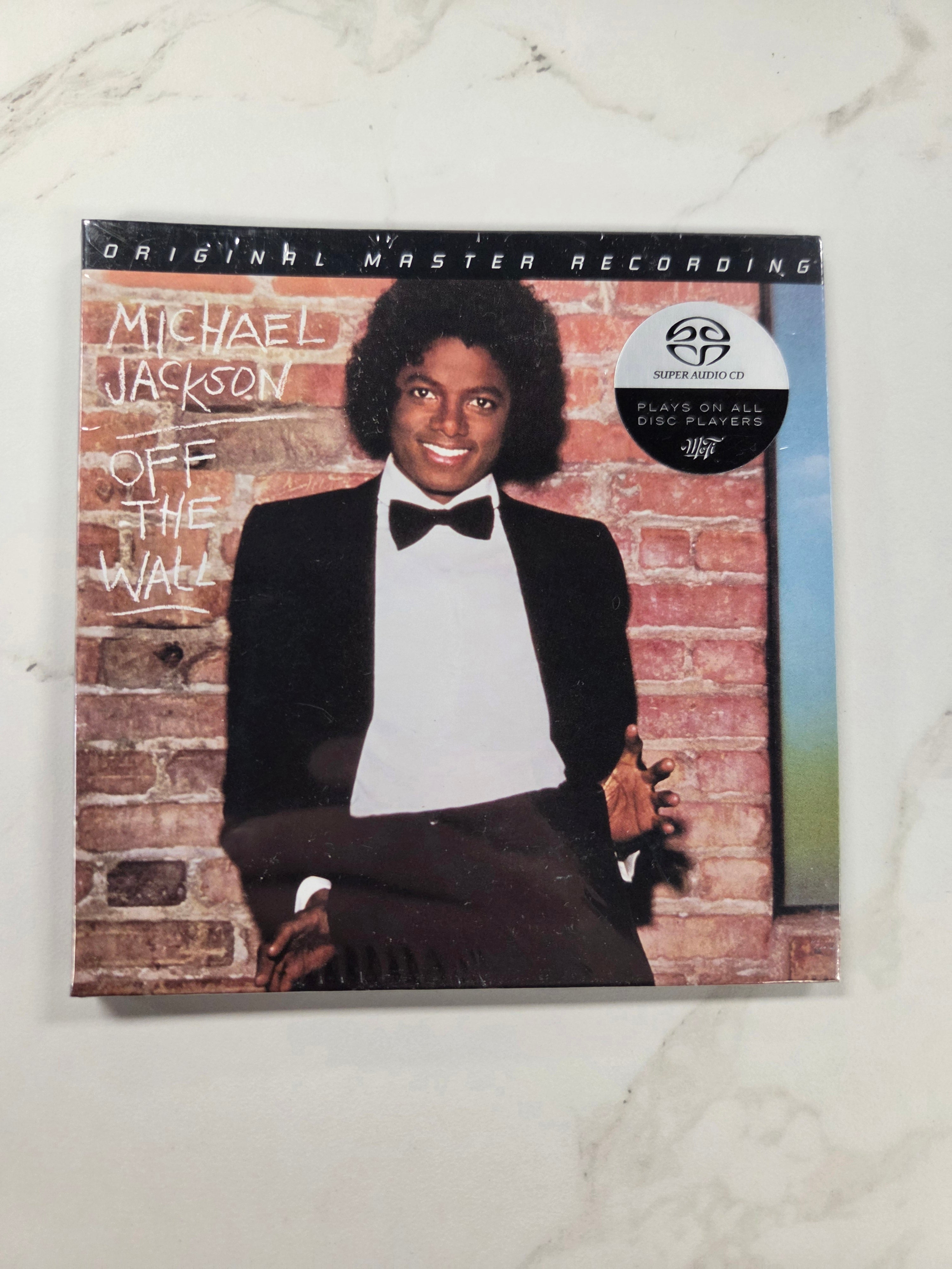 Michael Jackson - Off The Wall [SACD] (Hybrid Stereo SACD