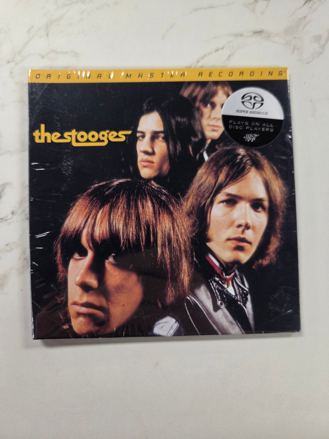 Stooges, The - The Stooges [SACD] (Hybrid SACD, limited/ numbered to 2500) - CD DI52826