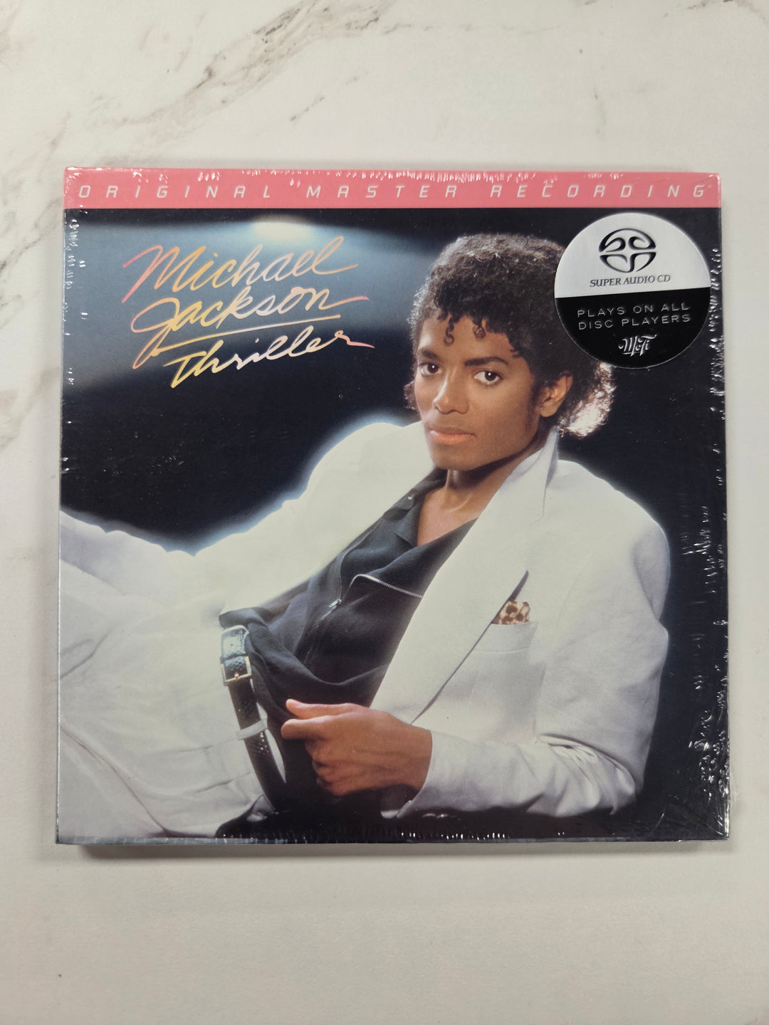 Michael Jackson - Thriller [SACD] (Hybrid Stereo SACD, numbered) - CD DI52826