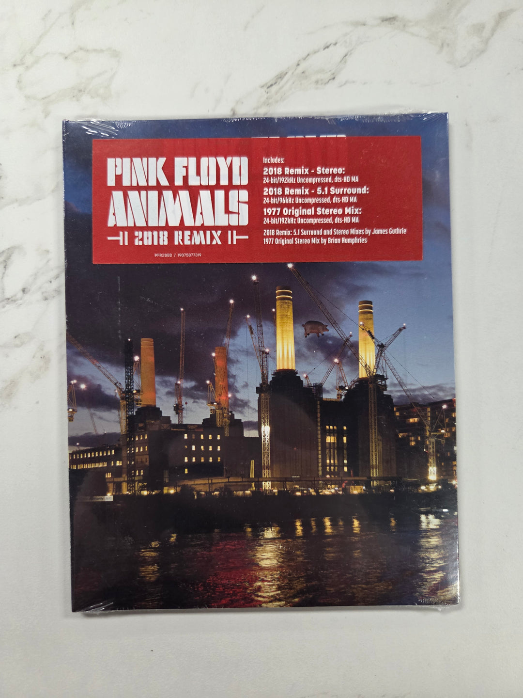 Pink Floyd - Animals (2018 Remix) [Blu-ray] (16 page booklet) - Blu-Ray DI52826