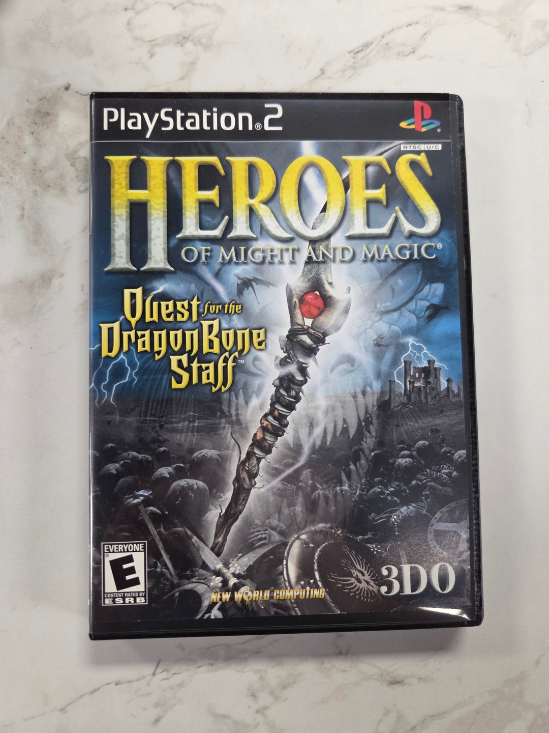 Heroes of Might and Magic - PS2 DI52926