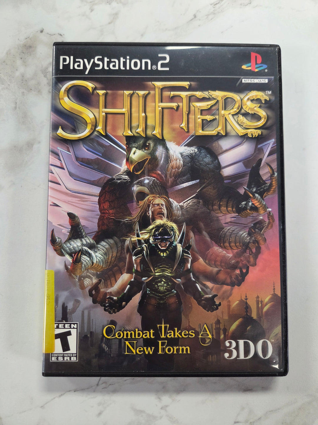 Shifters - PS2 DI52926
