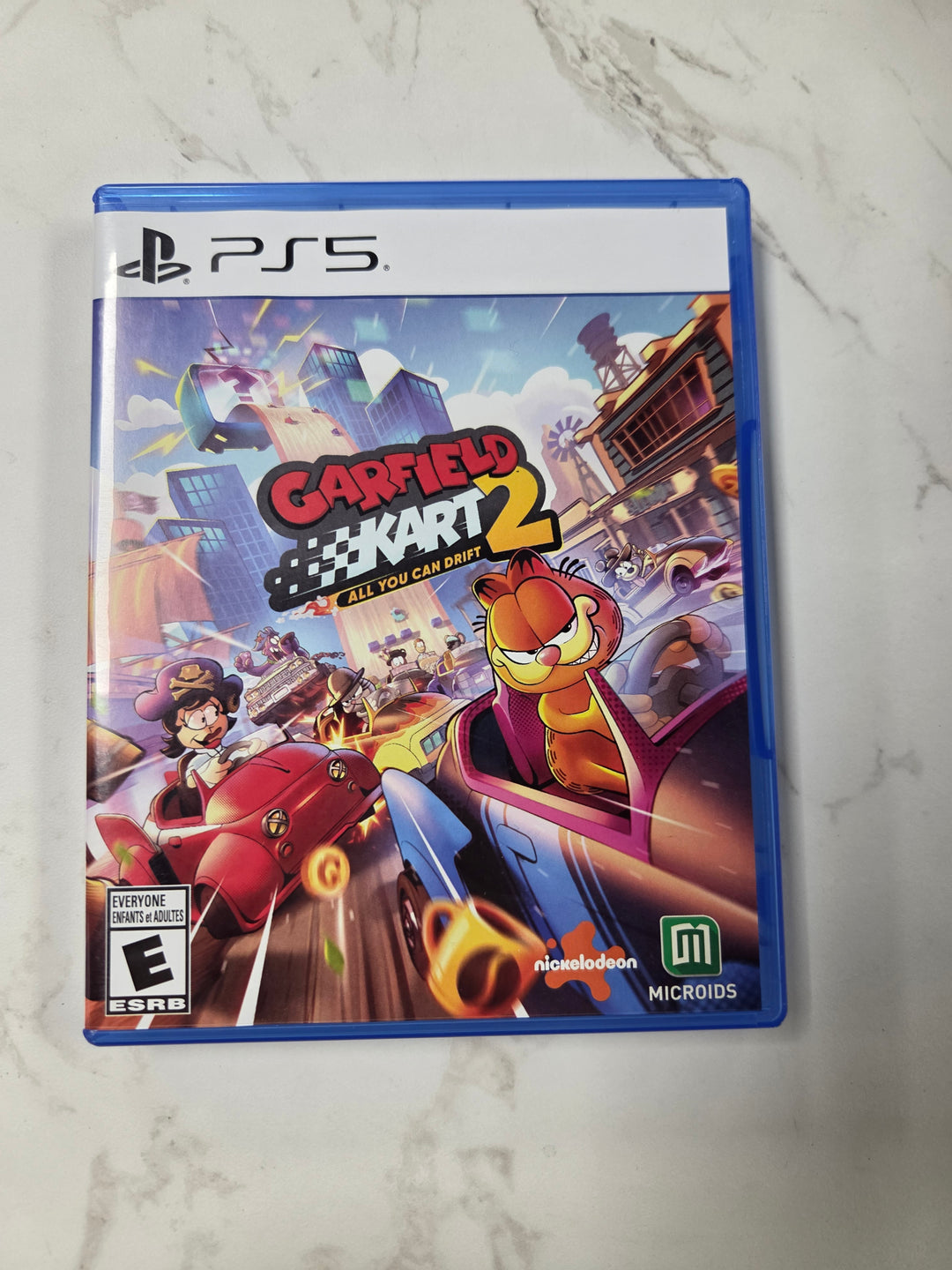 Garfield Kart 2: All You Can Drift - PS5 DI52926