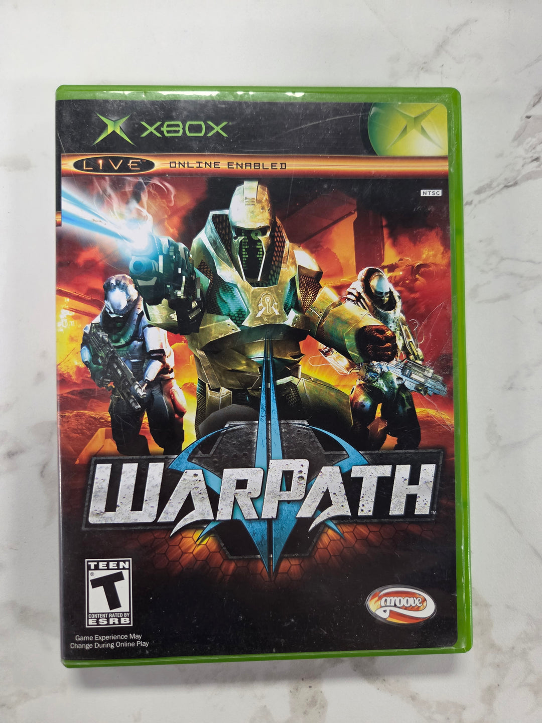 WarPath - Original Xbox DI52926