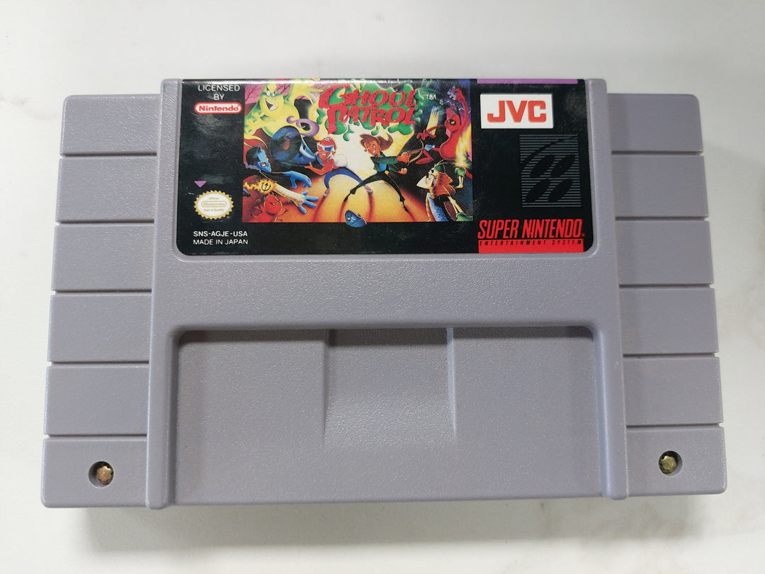 Ghoul Patrol - SNES NI6126