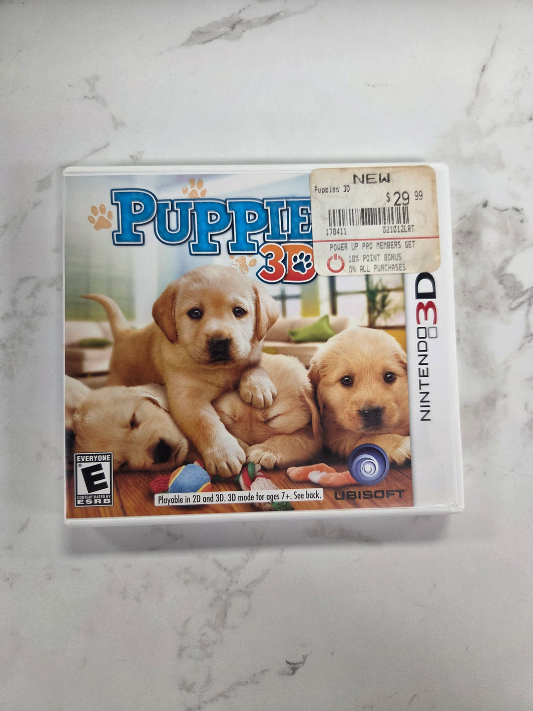 Puppies 3D - 3DS DS60226
