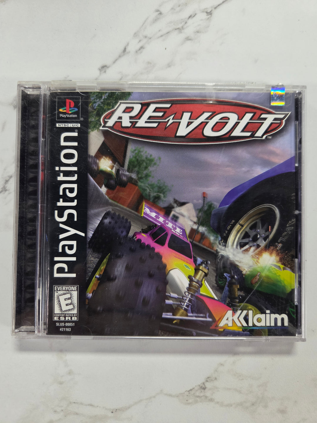 Re-Volt - PS1 DI60226