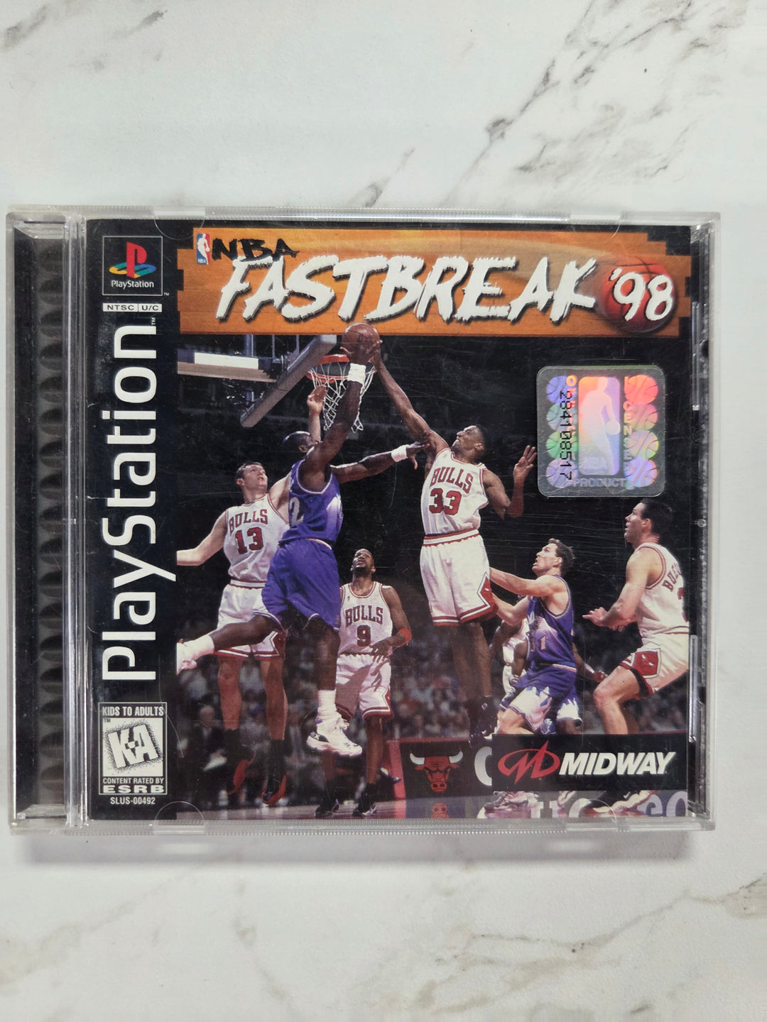 NBA Fast Break 98 - PS1 DI60226