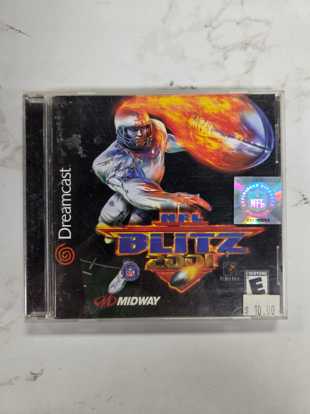 NFL Blitz 2001 - Sega Dreamcast DI60226