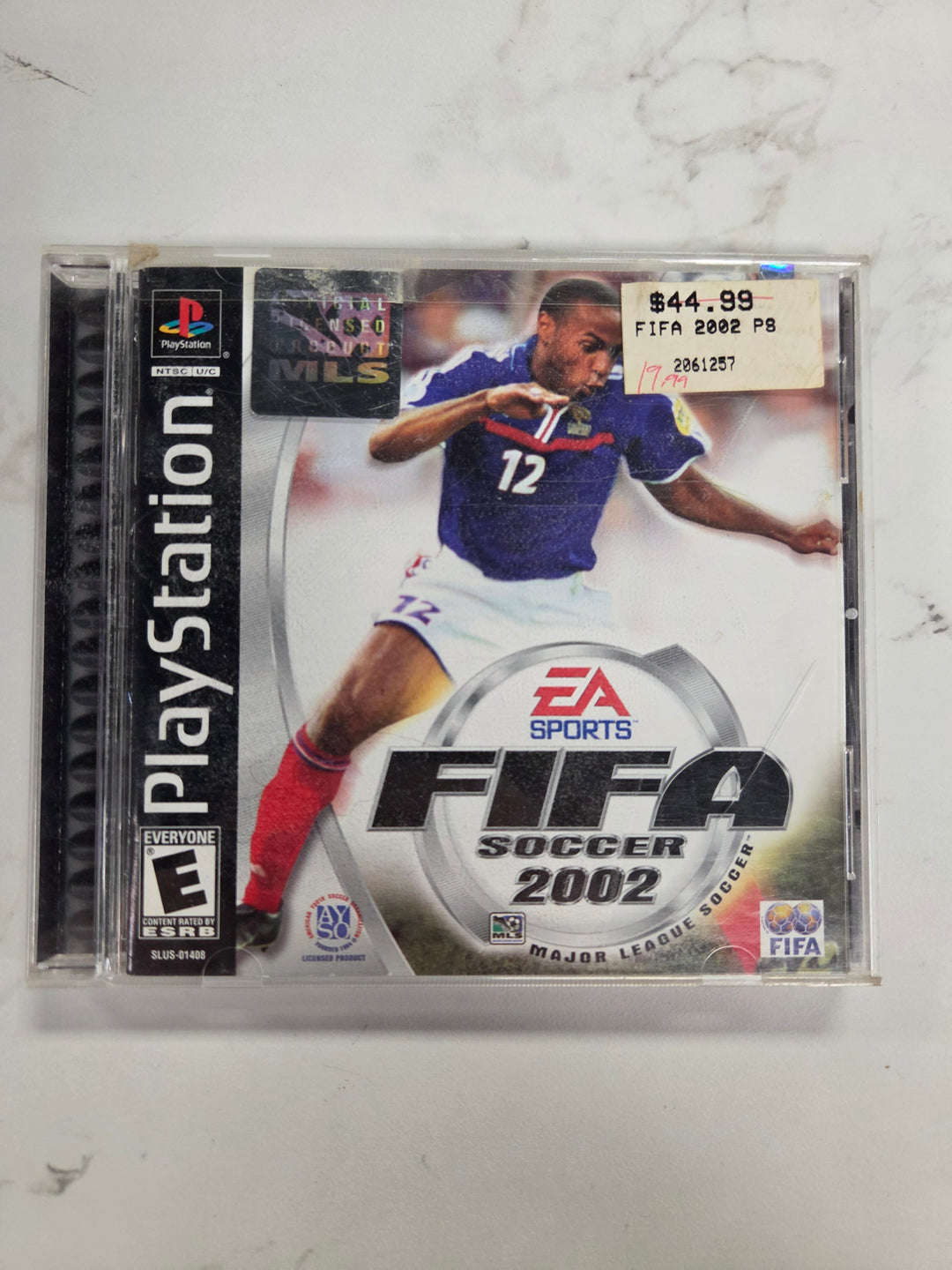 FIFA 2002 - PS1 DI60226