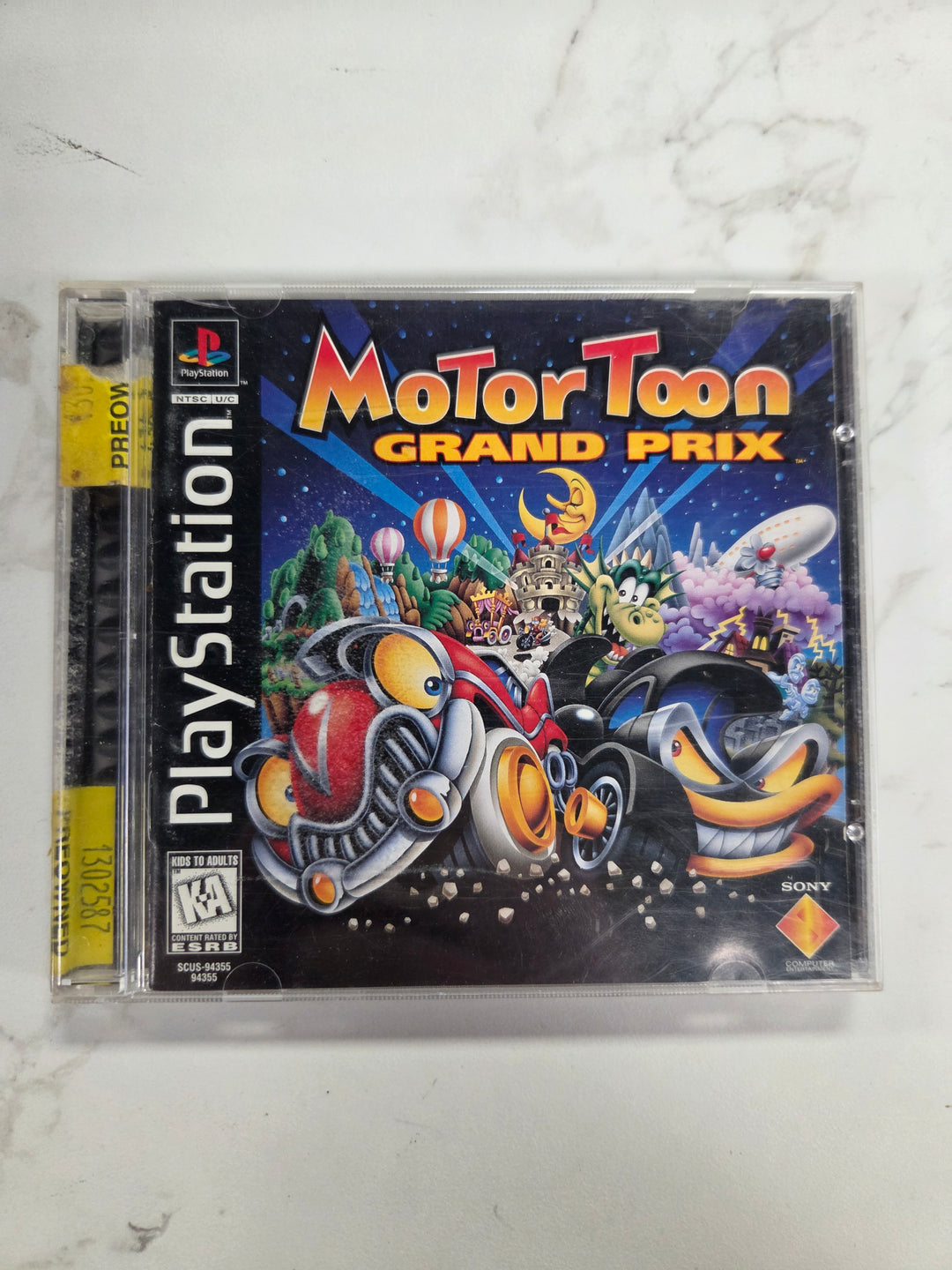 Motor Toon Grand Prix - PS1 DI60226