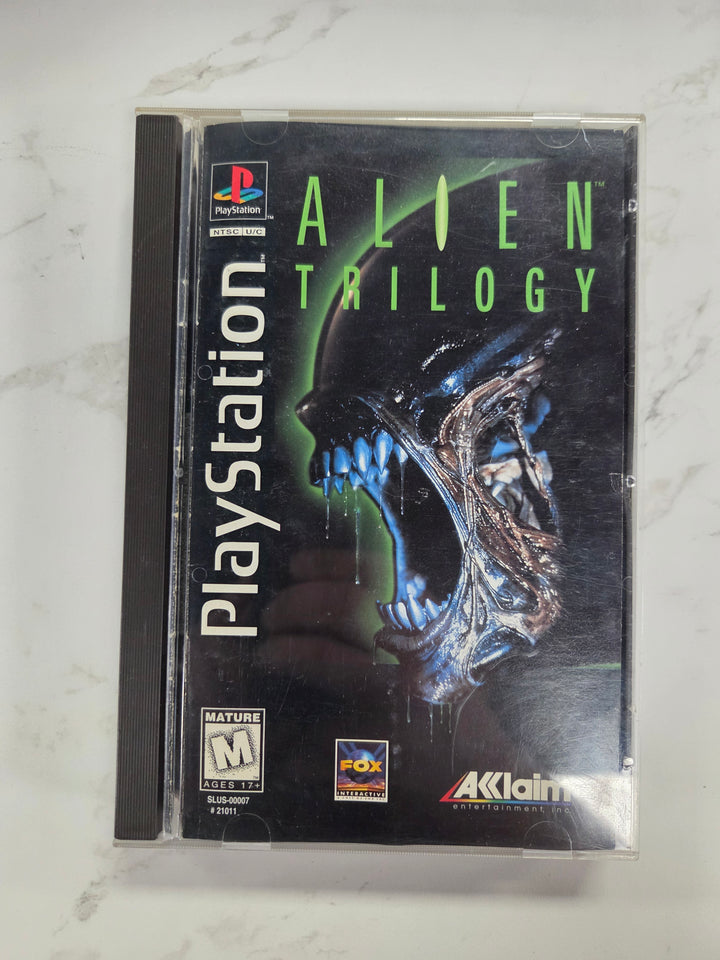 Alien Trilogy - Sega Saturn DI11526