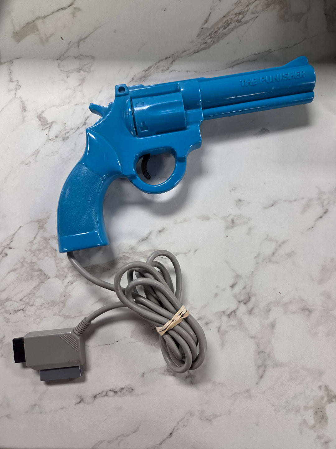 Punisher Light Gun for SEGA Saturn/PS1 (Third-Party Justifier) - UA60226