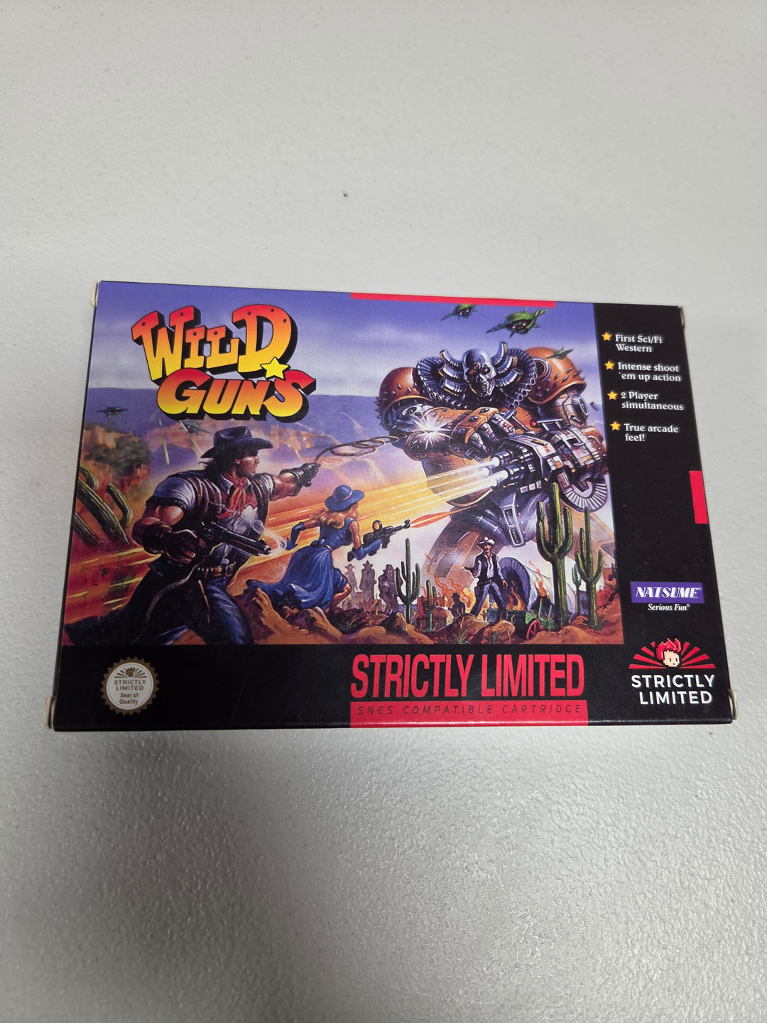 Wild Guns [Strictly Limited] - SNES NI60326