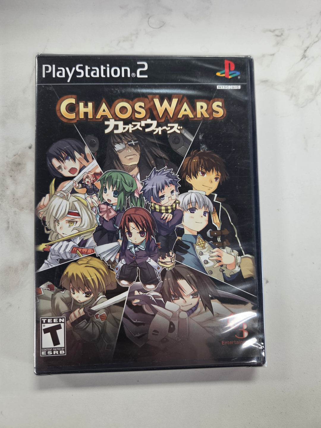 Chaos Wars - PS2 DI60426