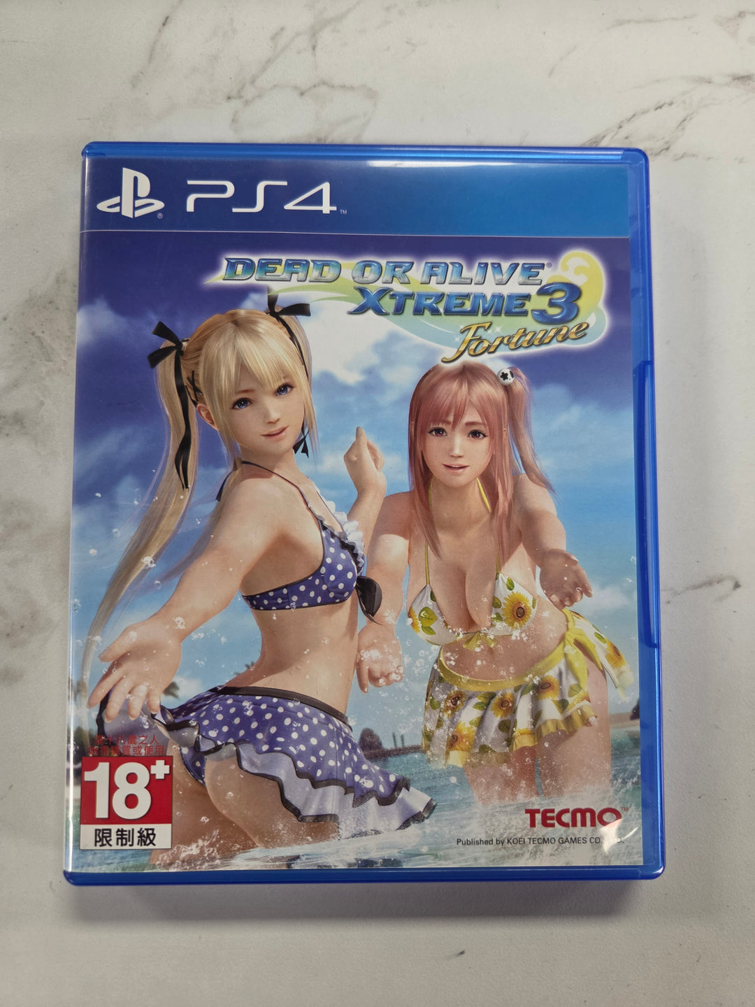 Dead or Alive Xtreme 3 Fortune (Japanese) - PS4 DI60426