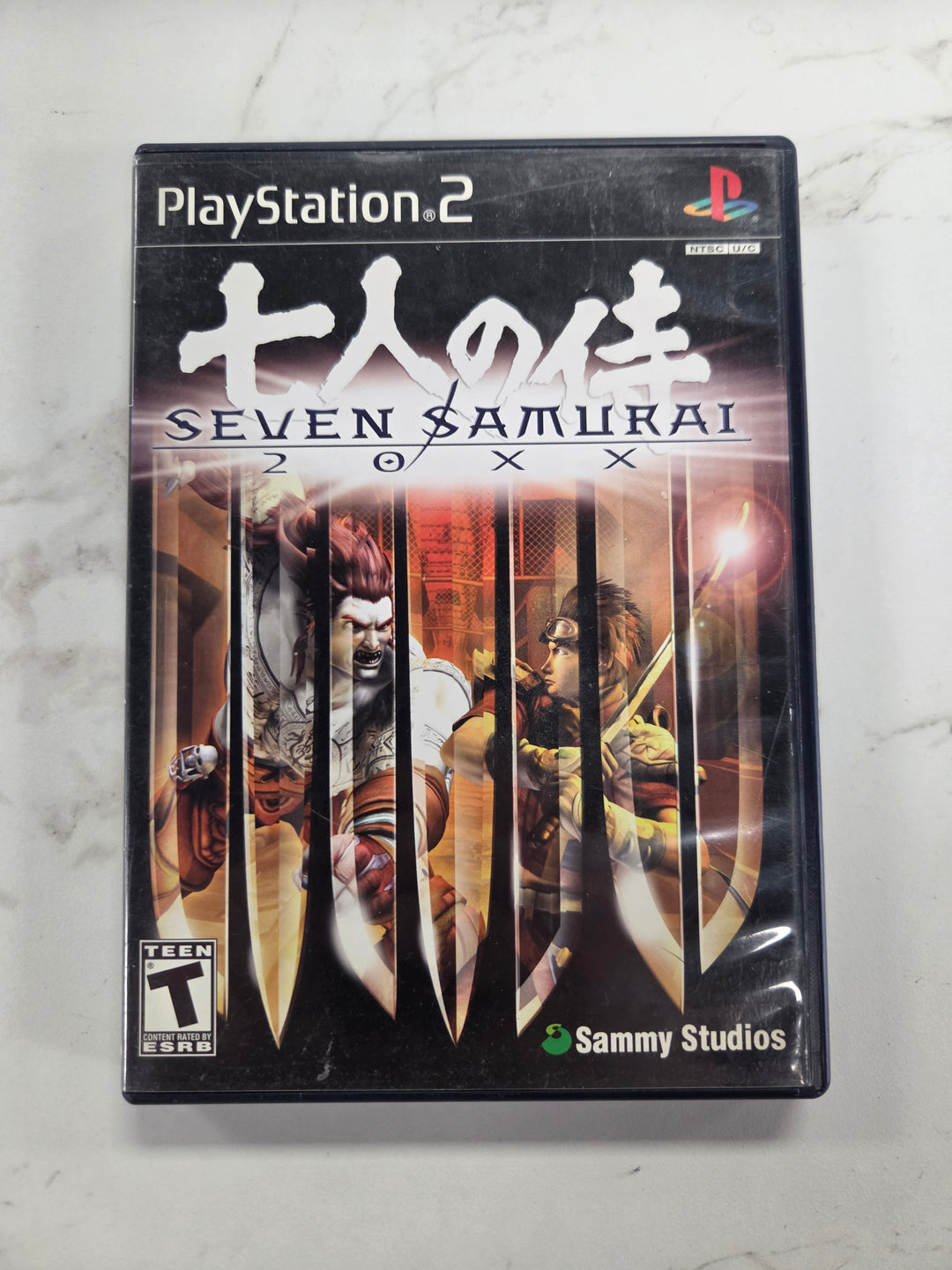 Seven Samurai - PS2 DI60426