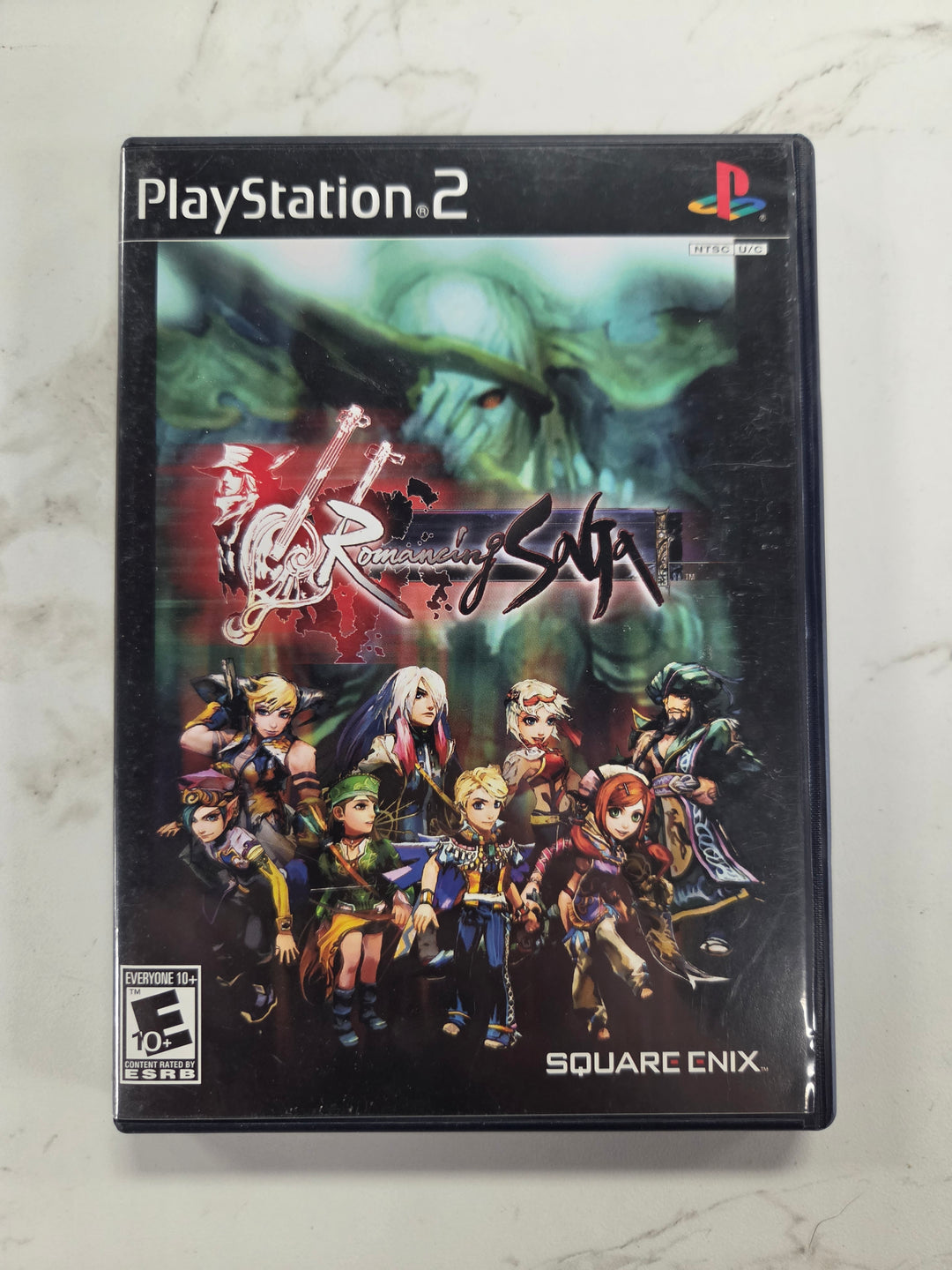 Romancing Saga - PS2 DI60426