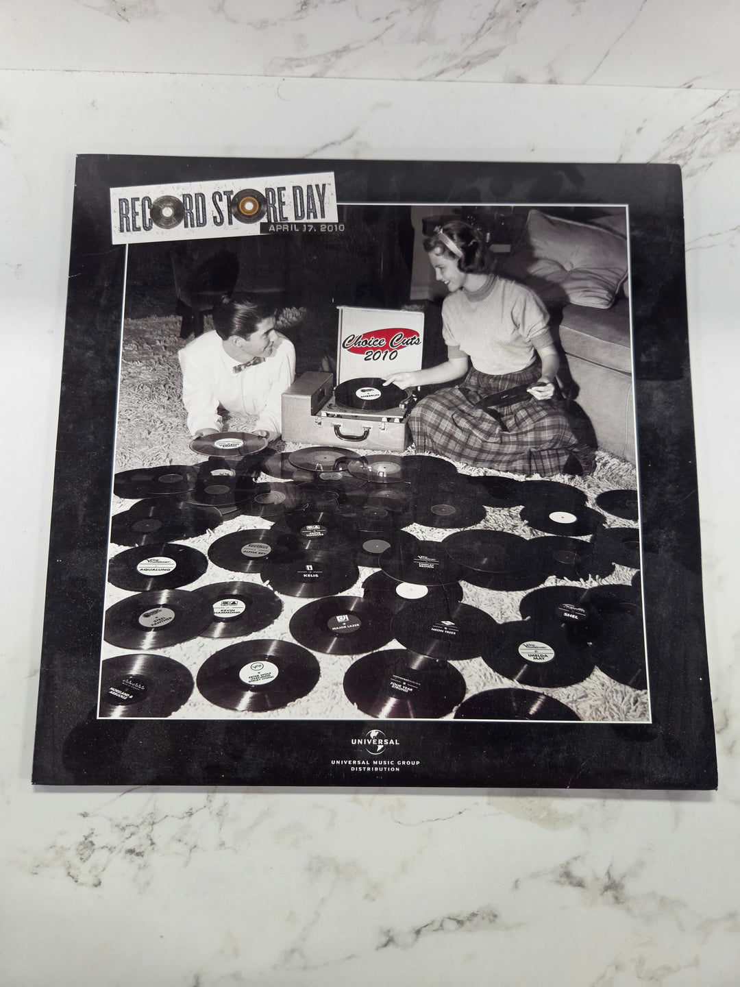 Various – Choice Cuts 2010 Record Store Day Sampler (2010 U.S. Promo) G - Vinyl Record VR6526