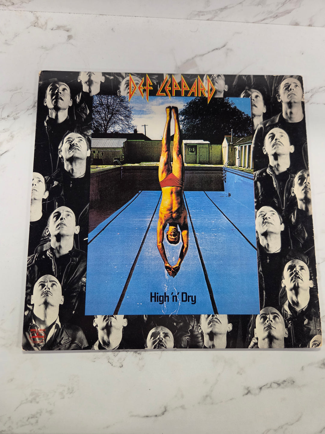 Def Leppard – High 'N' Dry (1981 U.S. Pressing) VG+ - Vinyl Record VR6526