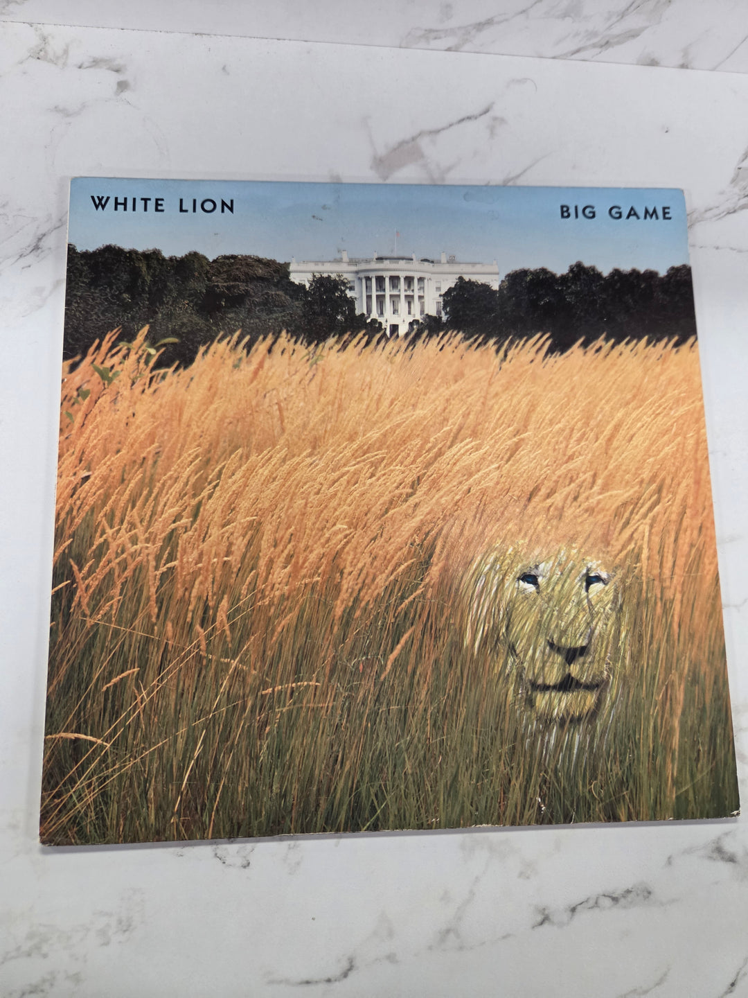 White Lion – Big Game (1989 U.S. Club Edition) Very Good - Vinyl Record VR60426