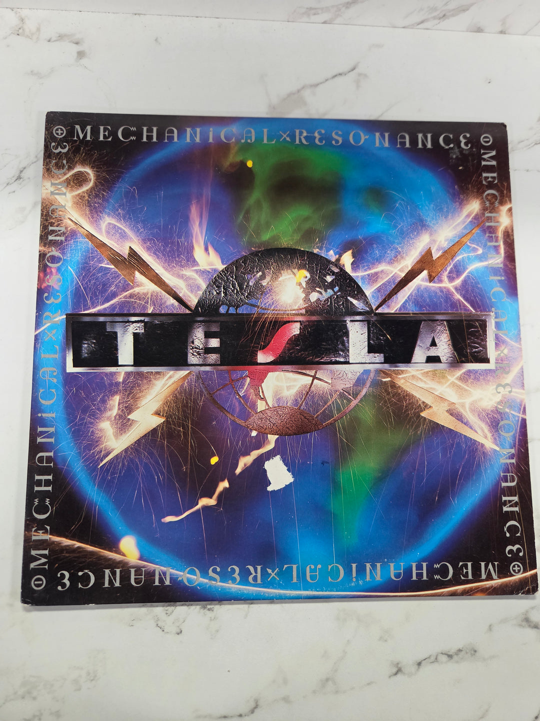 Tesla – Mechanical Resonance (1986 Europe Release) Good - Vinyl Record VR60426