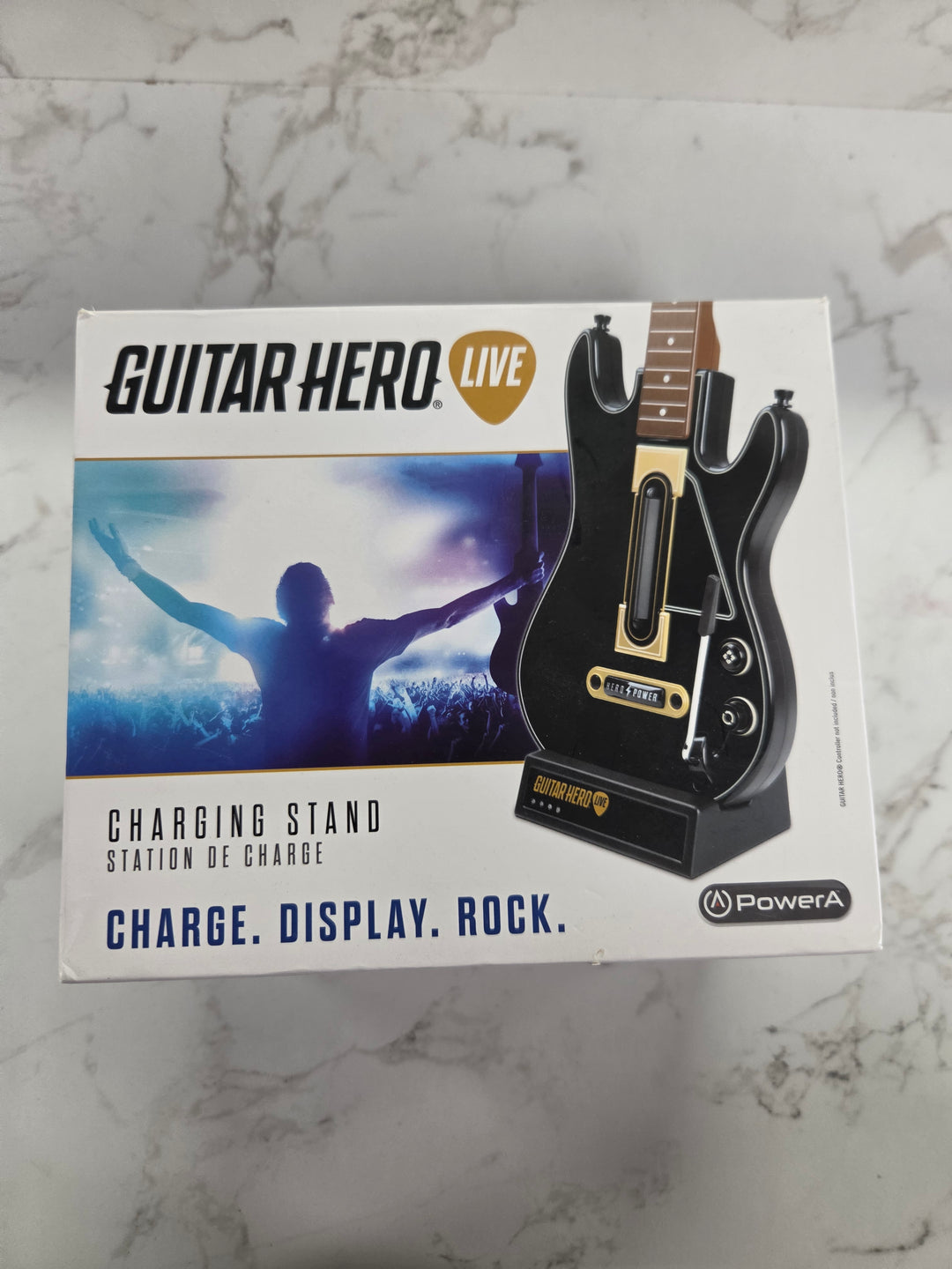 Boxed PowerA Guitar Hero Live Charging Stand   UA6526