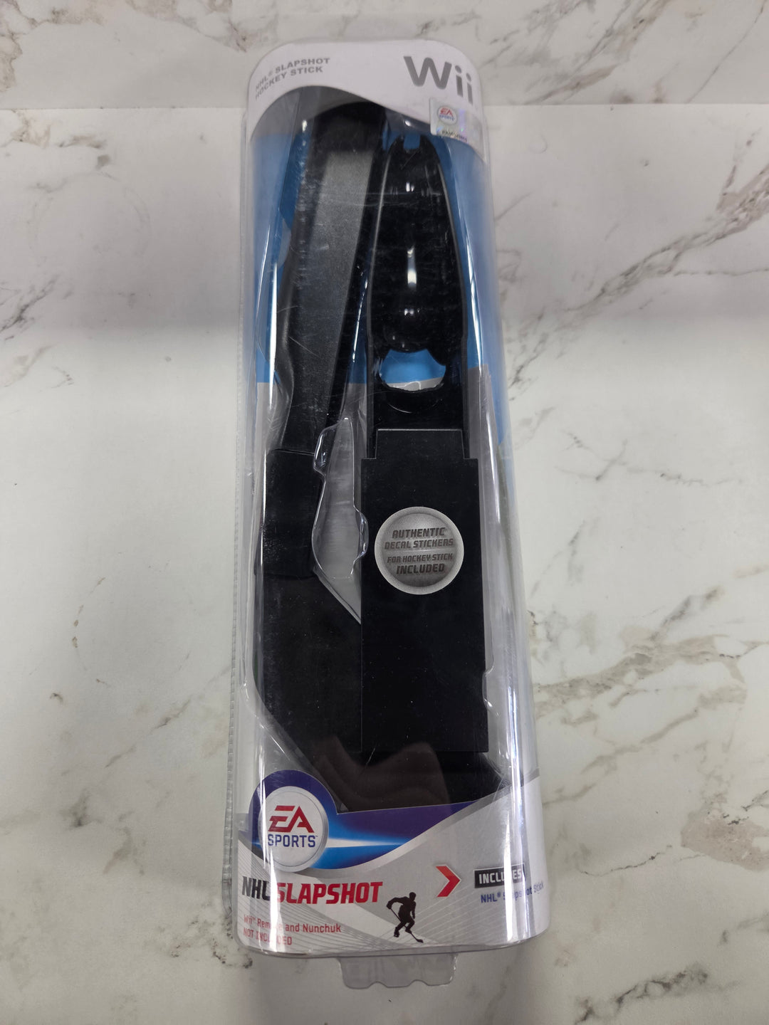 NEW EA Sports NHL Slapshot Hockey Stick for Nintendo Wii   NA6526